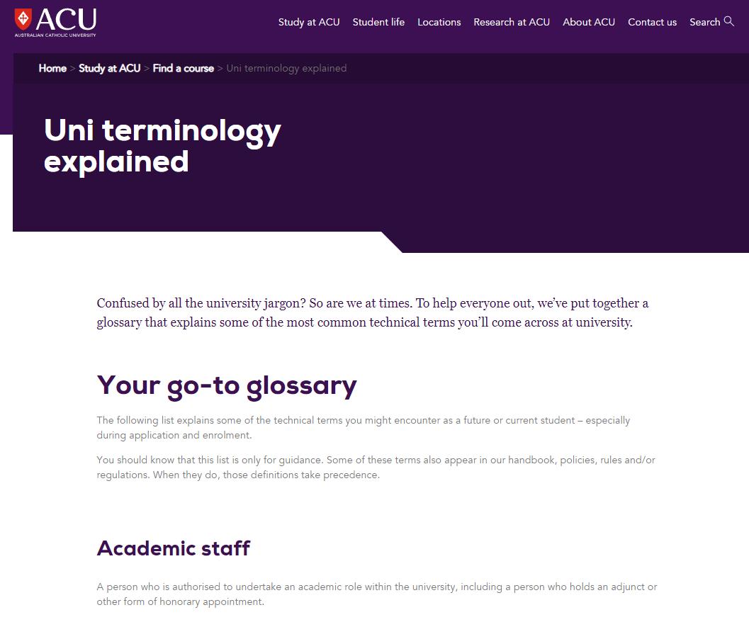 Good Practice Note - Admissions Transparency -  Figure 17 - ACU