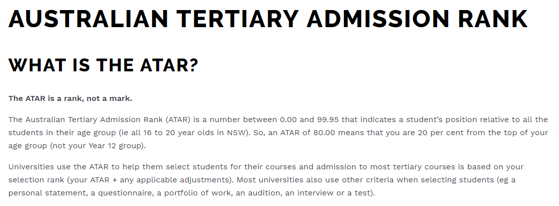 Good Practice Note - Admissions Transparency -  Figure 26 - UAC