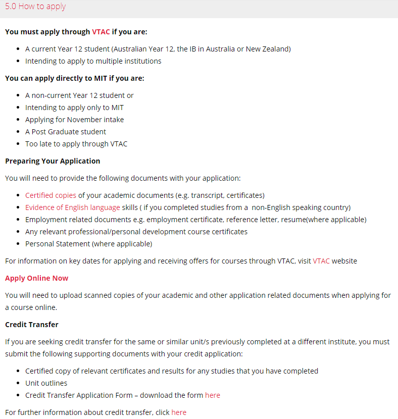 Good Practice Note - Admissions Transparency -  Figure 35 - MIT